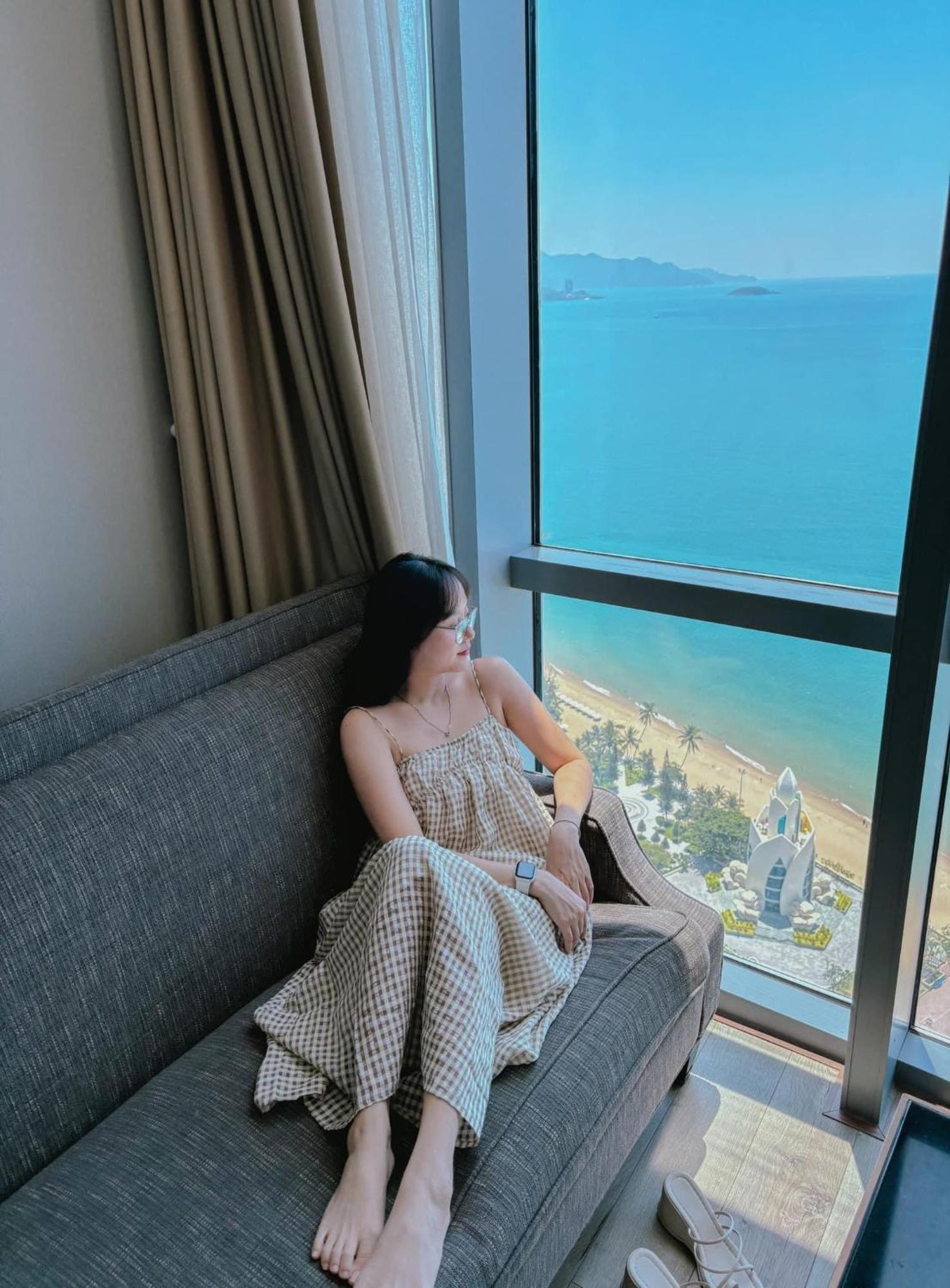 Panorama Autumn Leaves Nha Trang Beach Hotel Екстериор снимка